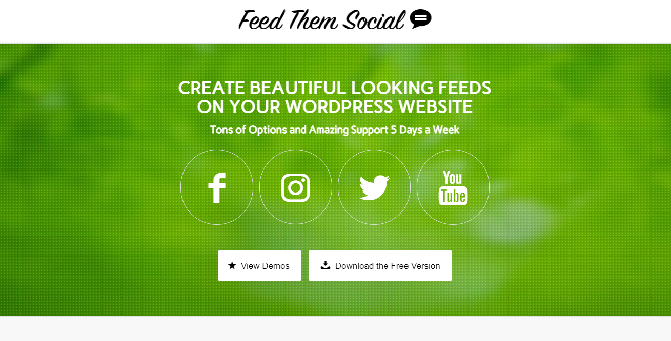 feed them social